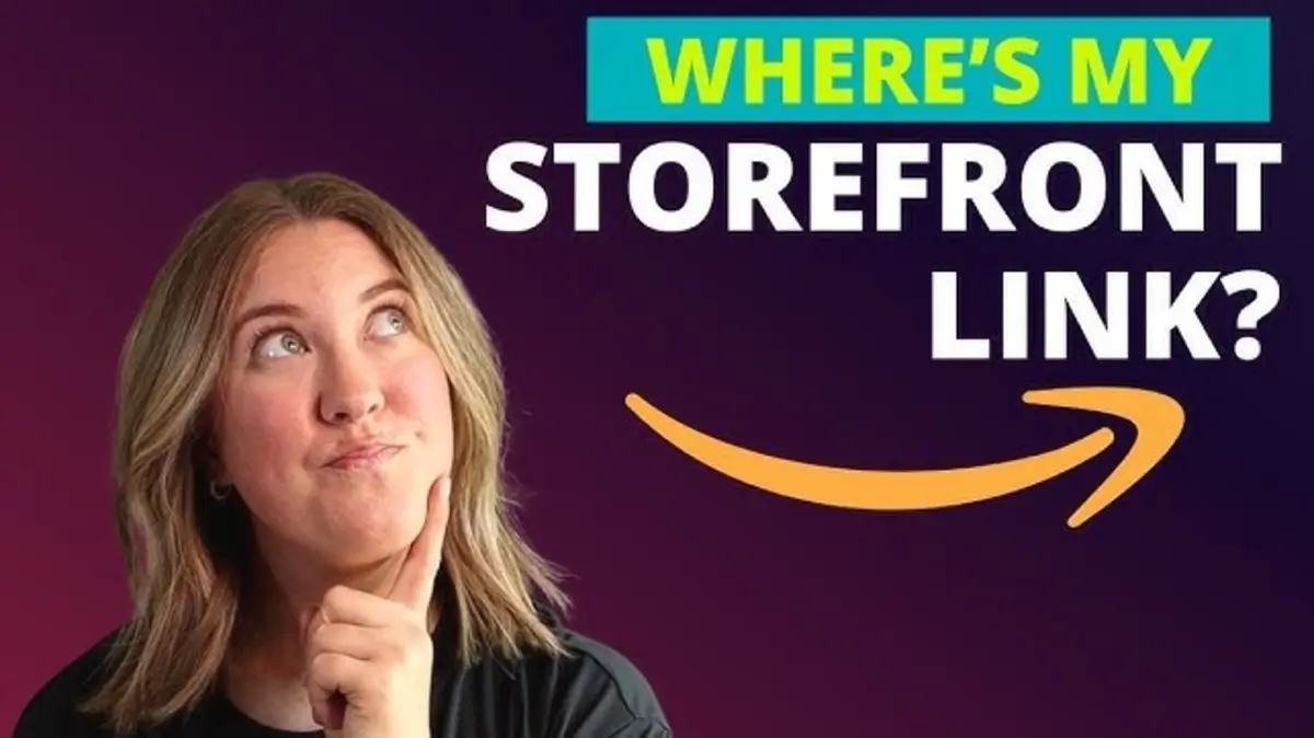 find amazon storefront